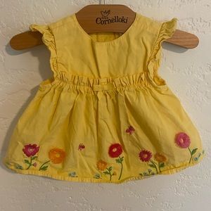 Gymboree baby dress (6-12 Months)